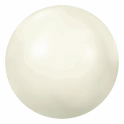 Swarovski Hotfix Flat Back Crystals Pearl Cabochon (2080/4) Crystal Nacre(Swarovski 2080 4 Flatback Crystals Hotfix Round Pearl Cabochons Crystal Nacre Pearl)