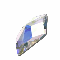 Serinity Flat Back Crystals Non Hotfix Rhombus (2709) Crystal AB(Serinity 2709 Flatback Crystals Non Hotfix Rhombus Crystal Ab) -BlueStreak Crystal Shop Serinity Hotfix Flat Back Crystals Rhombus 2709 Crystal AB 2
