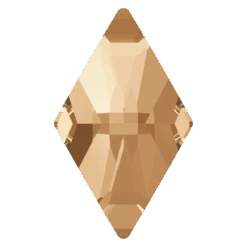 Serinity Flat Back Crystals Non Hotfix Rhombus (2709) Crystal Golden Shadow(Serinity 2709 Flatback Crystals Non Hotfix Rhombus Crystal Golden Shadow)