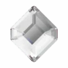 Swarovski Flat Back Crystals Non Hotfix Concise Hexagon (2777) Crystal(Swarovski 2777 Flatback Crystals Non Hotfix Concise Hexagon Crystal) -BlueStreak Crystal Shop Serinity Hotfix Flat Back Crystals Small Hexagon 2777 Crystal 1