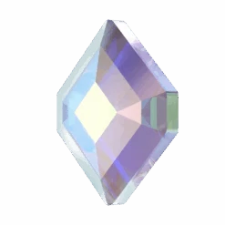 Serinity Flat Back Crystals Non Hotfix Small Hexagon (2777) Crystal AB(Serinity 2777 Flatback Crystals Non Hotfix Small Hexagon Crystal Ab) -BlueStreak Crystal Shop Serinity Hotfix Flat Back Crystals Small Hexagon 2777 Crystal AB 3