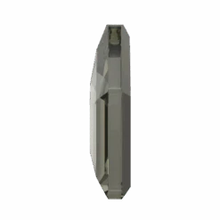 Swarovski Flat Back Crystals Non Hotfix Concise Pentagon (2775) Black Diamond(Swarovski 2775 Flatback Crystals Non Hotfix Concise Pentagon Black Diamond) -BlueStreak Crystal Shop Serinity Hotfix Flat Back Crystals Small Pentagon 2775 Black Diamond 3