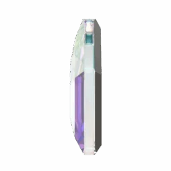 Swarovski Flat Back Crystals Non Hotfix Concise Pentagon (2775) Crystal AB(Swarovski 2775 Flatback Crystals Non Hotfix Concise Pentagon Crystal Ab) -BlueStreak Crystal Shop Serinity Hotfix Flat Back Crystals Small Pentagon 2775 Crystal AB 3