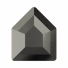 Swarovski Flat Back Crystals Non Hotfix Concise Pentagon (2775) Jet Hematite UNFOILED(Swarovski 2775 Flatback Crystals Non Hotfix Concise Pentagon Jet Hematite Unfoiled) 1 Swarovski Flat Back Crystals Non Hotfix Concise Pentagon (2775) Jet Hematite UNFOILED(Swarovski 2775 Flatback Crystals Non Hotfix Concise Pentagon Jet Hematite Unfoiled) -BlueStreak Crystal Shop Serinity Hotfix Flat Back Crystals Small Pentagon 2775 Jet Hematite