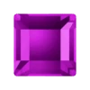 Serinity Flat Back Crystals Non Hotfix Square (2400) Amethyst(Serinity 2400 Flatback Crystals Non Hotfix Square Amethyst) -BlueStreak Crystal Shop Serinity Hotfix Flat Back Crystals Square 2400 Amethyst