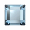 Swarovski Flat Back Crystals Non Hotfix Square (2400) Aquamarine(Swarovski 2400 Flatback Crystals Non Hotfix Square Aquamarine) -BlueStreak Crystal Shop Serinity Hotfix Flat Back Crystals Square 2400 Aquamarine