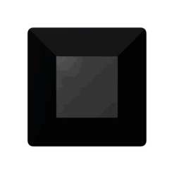 Serinity Flat Back Crystals Non Hotfix Square (2400) Jet UNFOILED(Serinity 2400 Flatback Crystals Non Hotfix Square Jet Unfoiled)