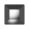 Swarovski Flat Back Crystals Non Hotfix Square (2400) Jet Hematite UNFOILED(Swarovski 2400 Flatback Crystals Non Hotfix Square Jet Hematite Unfoiled) -BlueStreak Crystal Shop Serinity Hotfix Flat Back Crystals Square 2400 Jet Hematite
