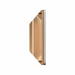 Swarovski Flat Back Crystals Non Hotfix Square (2400) Light Colorado Topaz(Swarovski 2400 Flatback Crystals Non Hotfix Square Light Colorado Topaz) -BlueStreak Crystal Shop Serinity Hotfix Flat Back Crystals Square 2400 Light Colorado Topaz 3