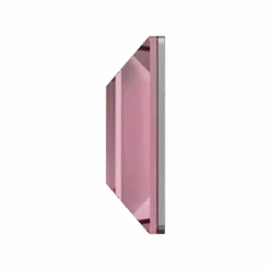 Swarovski Flat Back Crystals Non Hotfix Square (2400) Light Rose(Swarovski 2400 Flatback Crystals Non Hotfix Square Light Rose) -BlueStreak Crystal Shop Serinity Hotfix Flat Back Crystals Square 2400 Light Rose 3