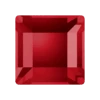 Swarovski Flat Back Crystals Non Hotfix Square (2400) Scarlet(Swarovski 2400 Flatback Crystals Non Hotfix Square Scarlet) -BlueStreak Crystal Shop Serinity Hotfix Flat Back Crystals Square 2400 Scarlet
