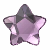 Serinity Flat Back Crystals Non Hotfix Star Flower (2754) Amethyst(Serinity 2754 Flatback Crystals Non Hotfix Star Flower Amethyst) -BlueStreak Crystal Shop Serinity Hotfix Flat Back Crystals Star Flower 2754 Amethyst