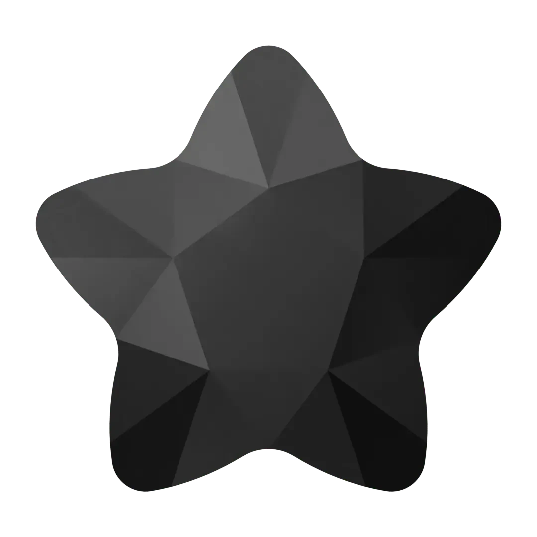 Serinity Flat Back Crystals Non Hotfix Star Flower (2754) Jet UNFOILED(Serinity 2754 Flatback Crystals Non Hotfix Star Flower Jet Unfoiled) 3 Serinity Flat Back Crystals Non Hotfix Star Flower (2754) Jet UNFOILED(Serinity 2754 Flatback Crystals Non Hotfix Star Flower Jet Unfoiled)