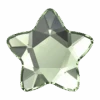 Serinity Flat Back Crystals Non Hotfix Star Flower (2754) Peridot(Serinity 2754 Flatback Crystals Non Hotfix Star Flower Peridot) -BlueStreak Crystal Shop Serinity Hotfix Flat Back Crystals Star Flower 2754 Peridot