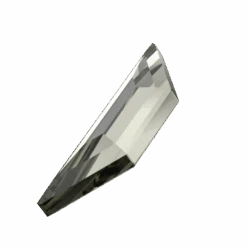 Swarovski Flat Back Crystals Non Hotfix Trapeze (2772) Black Diamond(Swarovski 2772 Flatback Crystals Non Hotfix Trapeze Black Diamond) -BlueStreak Crystal Shop Serinity Hotfix Flat Back Crystals Trapeze 2772 Black Diamond 2 1