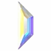 Swarovski Flat Back Crystals Non Hotfix Trapeze (2772) Crystal AB(Swarovski 2772 Flatback Crystals Non Hotfix Trapeze Crystal Ab) -BlueStreak Crystal Shop Serinity Hotfix Flat Back Crystals Trapeze 2772 Crystal AB