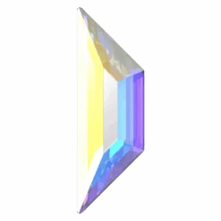 Swarovski Flat Back Crystals Non Hotfix Trapeze (2772) Crystal AB(Swarovski 2772 Flatback Crystals Non Hotfix Trapeze Crystal Ab)
