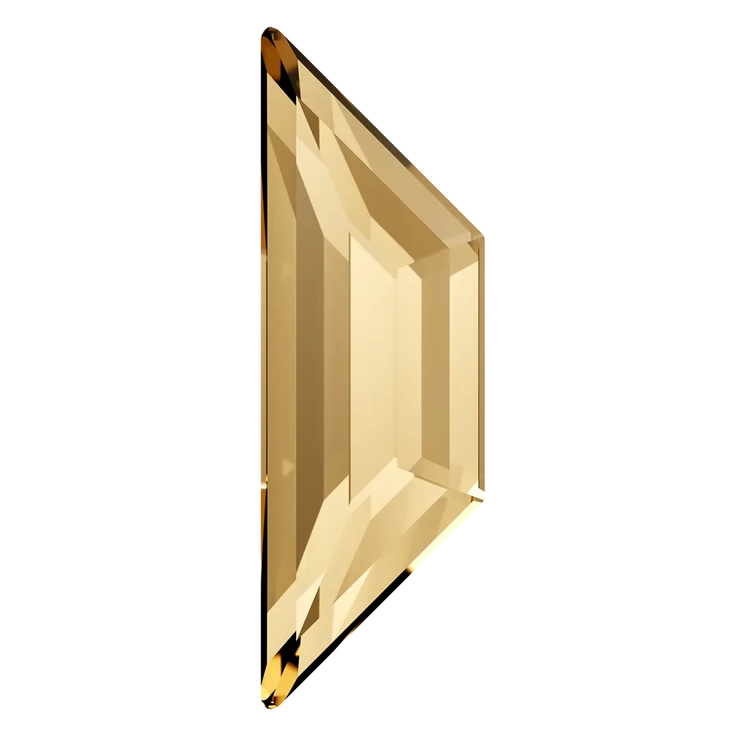 Swarovski Flat Back Crystals Non Hotfix Trapeze (2772) Crystal Golden Shadow(Swarovski 2772 Flatback Crystals Non Hotfix Trapeze Crystal Golden Shadow) 3 Swarovski Flat Back Crystals Non Hotfix Trapeze (2772) Crystal Golden Shadow(Swarovski 2772 Flatback Crystals Non Hotfix Trapeze Crystal Golden Shadow)