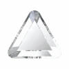 Serinity Flat Back Crystals Non Hotfix Triangle (2711) Crystal(Serinity 2711 Flatback Crystals Non Hotfix Triangle Crystal) -BlueStreak Crystal Shop Serinity Hotfix Flat Back Crystals Triangle 2711 Crystal