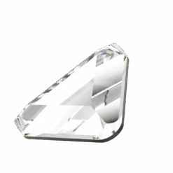 Serinity Flat Back Crystals Non Hotfix Triangle (2711) Crystal(Serinity 2711 Flatback Crystals Non Hotfix Triangle Crystal) -BlueStreak Crystal Shop Serinity Hotfix Flat Back Crystals Triangle 2711 Crystal 2