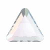 Swarovski Flat Back Crystals Non Hotfix Triangle (2711) Crystal AB(Swarovski 2711 Flatback Crystals Non Hotfix Triangle Crystal Ab) -BlueStreak Crystal Shop Serinity Hotfix Flat Back Crystals Triangle 2711 Crystal AB