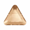 Swarovski Flat Back Crystals Non Hotfix Triangle (2711) Crystal Golden Shadow(Swarovski 2711 Flatback Crystals Non Hotfix Triangle Crystal Golden Shadow) -BlueStreak Crystal Shop Serinity Hotfix Flat Back Crystals Triangle 2711 Crystal Golden Shadow