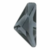 Swarovski Flat Back Crystals Non Hotfix Triangle Alpha (2738) Crystal Silver Night UNFOILED(Swarovski 2738 Flatback Crystals Non Hotfix Triangle Alpha Crystal Silver Night) -BlueStreak Crystal Shop Serinity Hotfix Flat Back Crystals Triangle Isosceles 2738 Crystal Silver Night