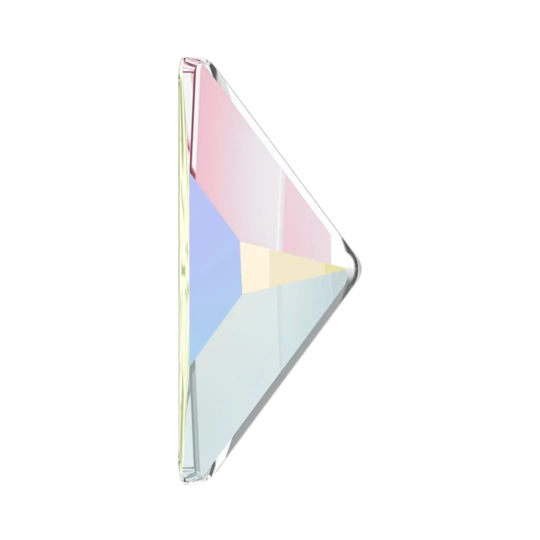 Serinity Flat Back Crystals Non Hotfix Triangle Right Angle (2740) Crystal AB(Serinity 2740 Flatback Crystals Non Hotfix Triangle Right Angle Crystal Ab) 4 Serinity Flat Back Crystals Non Hotfix Triangle Right Angle (2740) Crystal AB(Serinity 2740 Flatback Crystals Non Hotfix Triangle Right Angle Crystal Ab) - Image 2