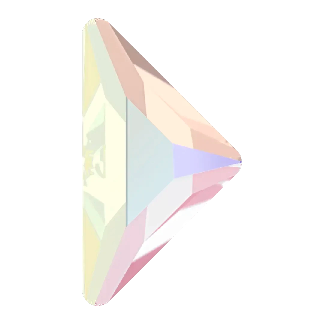 Serinity Flat Back Crystals Non Hotfix Triangle Right Angle (2740) Crystal AB(Serinity 2740 Flatback Crystals Non Hotfix Triangle Right Angle Crystal Ab) 3 Serinity Flat Back Crystals Non Hotfix Triangle Right Angle (2740) Crystal AB(Serinity 2740 Flatback Crystals Non Hotfix Triangle Right Angle Crystal Ab)