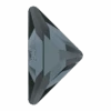 Swarovski Flat Back Crystals Non Hotfix Triangle Gamma (2740) Crystal Silver Night UNFOILED(Swarovski 2740 Flatback Crystals Non Hotfix Triangle Gamma Crystal Silver Night) -BlueStreak Crystal Shop Serinity Hotfix Flat Back Crystals Triangle Right Angle 2740 Crystal Silver Night