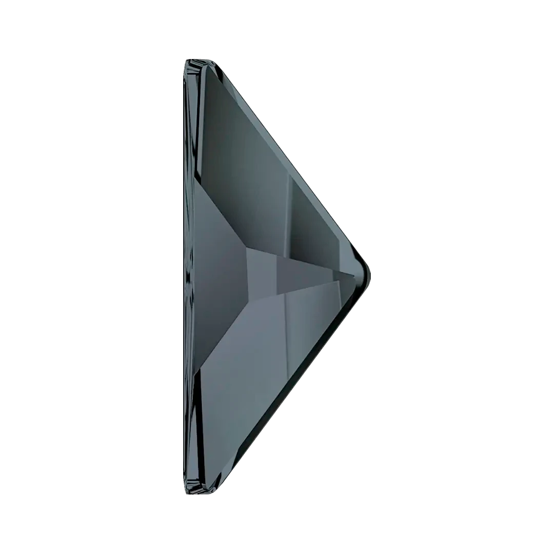 Swarovski Flat Back Crystals Non Hotfix Triangle Gamma (2740) Crystal Silver Night UNFOILED(Swarovski 2740 Flatback Crystals Non Hotfix Triangle Gamma Crystal Silver Night) 4 Swarovski Flat Back Crystals Non Hotfix Triangle Gamma (2740) Crystal Silver Night UNFOILED(Swarovski 2740 Flatback Crystals Non Hotfix Triangle Gamma Crystal Silver Night) - Image 2