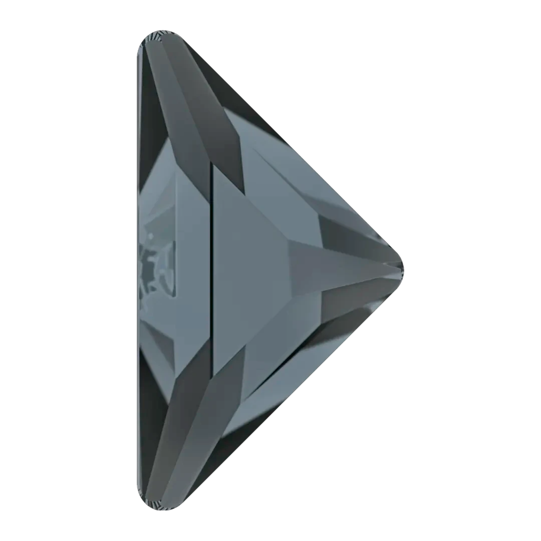 Swarovski Flat Back Crystals Non Hotfix Triangle Gamma (2740) Crystal Silver Night UNFOILED(Swarovski 2740 Flatback Crystals Non Hotfix Triangle Gamma Crystal Silver Night) 3 Swarovski Flat Back Crystals Non Hotfix Triangle Gamma (2740) Crystal Silver Night UNFOILED(Swarovski 2740 Flatback Crystals Non Hotfix Triangle Gamma Crystal Silver Night)