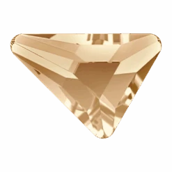 Swarovski Flat Back Crystals Non Hotfix Triangle Beta (2739) Crystal Golden Shadow(Swarovski 2739 Flatback Crystals Non Hotfix Triangle Beta Crystal Golden Shadow)