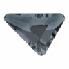 Swarovski Flat Back Crystals Non Hotfix Triangle Beta (2739) Crystal Silver Night UNFOILED(Swarovski 2739 Flatback Crystals Non Hotfix Triangle Beta Crystal Silver Night) -BlueStreak Crystal Shop Serinity Hotfix Flat Back Crystals Triangle Scalene 2739 Crystal Silver Night