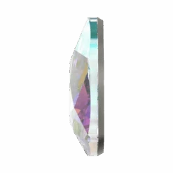 Swarovski Flat Back Crystals Non Hotfix Trilliant (2472) Crystal AB(Swarovski 2472 Flatback Crystals Non Hotfix Trilliant Crystal Ab) -BlueStreak Crystal Shop Serinity Hotfix Flat Back Crystals Trilliant 2472 Crystal AB 3