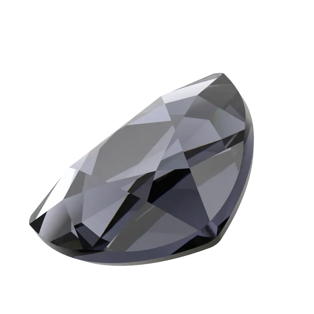 Swarovski Flat Back Crystals Non Hotfix Trilliant (2472) Graphite(Swarovski 2472 Flatback Crystals Non Hotfix Trilliant Graphite) 4 Swarovski Flat Back Crystals Non Hotfix Trilliant (2472) Graphite(Swarovski 2472 Flatback Crystals Non Hotfix Trilliant Graphite) - Image 2