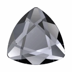 Serinity Flat Back Crystals Non Hotfix Trilliant (2472) Graphite(Serinity 2472 Flatback Crystals Non Hotfix Trilliant Graphite)