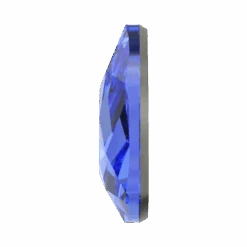 Swarovski Flat Back Crystals Non Hotfix Trilliant (2472) Sapphire(Swarovski 2472 Flatback Crystals Non Hotfix Trilliant Sapphire) -BlueStreak Crystal Shop Serinity Hotfix Flat Back Crystals Trilliant 2472 Sapphire 3 1