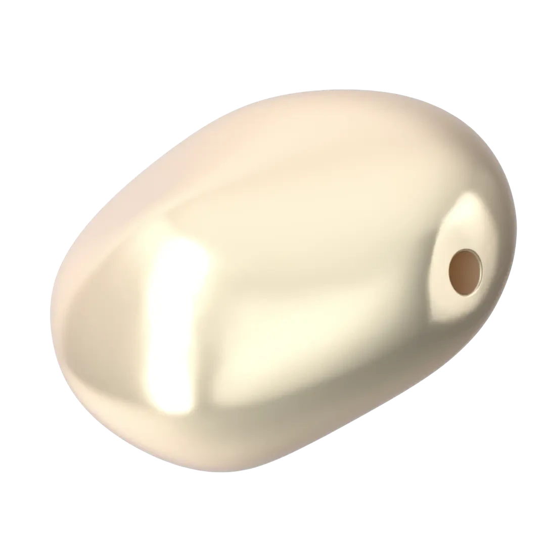 Serinity Pearls Baroque Coin (5842) Crystal Creamrose Light(Serinity Pearls Baroque Coin 5842 Crystal Creamrose Light) 4 Serinity Pearls Baroque Coin (5842) Crystal Creamrose Light(Serinity Pearls Baroque Coin 5842 Crystal Creamrose Light) - Image 2