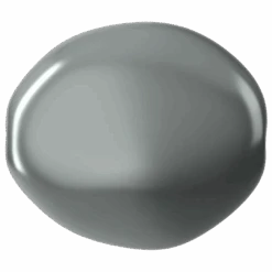 Serinity Pearls Baroque Coin (5842) Crystal Dark Grey(Serinity 5842 Pearls Baroque Coin Crystal Dark Grey)
