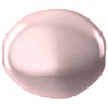 Swarovski Pearls Baroque Coin (5842) Crystal Rosaline(Swarovski 5842 Pearls Baroque Coin Crystal Rosaline) -BlueStreak Crystal Shop Serinity Pearls Baroque Coin 5842 Crystal Rosaline