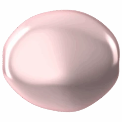 Swarovski Pearls Baroque Coin (5842) Crystal Rosaline(Swarovski 5842 Pearls Baroque Coin Crystal Rosaline)