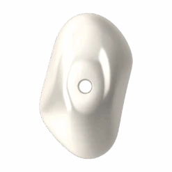 Serinity Pearls Baroque Coin (5842) Crystal White(Serinity 5842 Pearls Baroque Coin Crystal White) -BlueStreak Crystal Shop Serinity Pearls Baroque Coin 5842 Crystal White 3