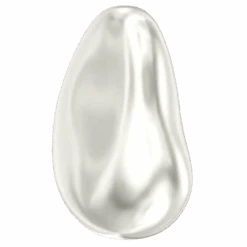 Swarovski Pearls Baroque Drop (5843) Crystal White(Swarovski 5843 Pearls Baroque Drop Crystal White) -BlueStreak Crystal Shop Serinity Pearls Baroque Drop 5843 Crystal White 3