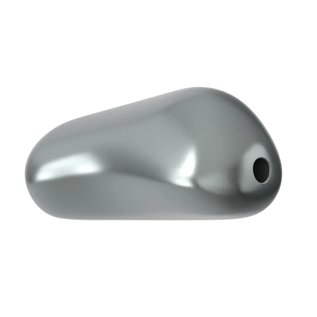 Swarovski Pearls Baroque Elongated (5844) Crystal Dark Grey(Swarovski 5844 Pearls Baroque Elongated Crystal Dark Grey) 4 Swarovski Pearls Baroque Elongated (5844) Crystal Dark Grey(Swarovski 5844 Pearls Baroque Elongated Crystal Dark Grey) - Image 2