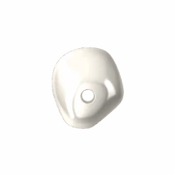 Serinity Pearls Baroque Elongated (5844) Crystal White(Serinity 5844 Pearls Baroque Elongated Crystal White) -BlueStreak Crystal Shop Serinity Pearls Baroque Elongated 5844 Crystal White 3