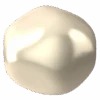 Serinity Pearls Baroque Round (5841) Crystal Creamrose Light(Serinity Pearls Baroque Round 5841 Crystal Creamrose Light) -BlueStreak Crystal Shop Serinity Pearls Baroque Round 5841 Crystal Creamrose Light