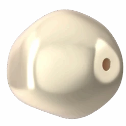 Serinity Pearls Baroque Round (5841) Crystal Creamrose Light(Serinity Pearls Baroque Round 5841 Crystal Creamrose Light) -BlueStreak Crystal Shop Serinity Pearls Baroque Round 5841 Crystal Creamrose Light 2
