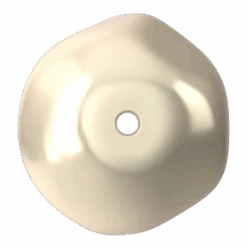 Serinity Pearls Baroque Round (5841) Crystal Creamrose Light(Serinity Pearls Baroque Round 5841 Crystal Creamrose Light) -BlueStreak Crystal Shop Serinity Pearls Baroque Round 5841 Crystal Creamrose Light 3