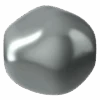 Swarovski Pearls Baroque Round (5841) Crystal Dark Grey(Swarovski 5841 Pearls Baroque Round Crystal Dark Grey) -BlueStreak Crystal Shop Serinity Pearls Baroque Round 5841 Crystal Dark Grey